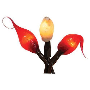 Red & Cream Silicone Teeny Lights, 20ct - The Fox Decor